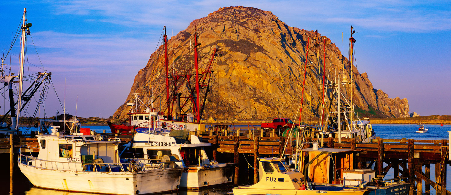 Visit Morro Rock